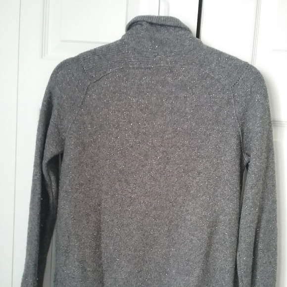 J Crew Merino Wool Sweater Jacket - Picture 4 of 8